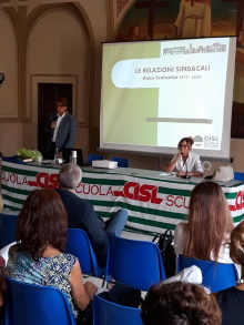 Formazione  RSU Cisl Scuola Bergamo 2019