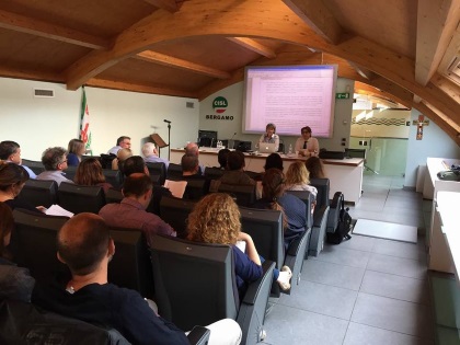 Incontro con Paola Serafin, formazione Dirigenti scaolastici