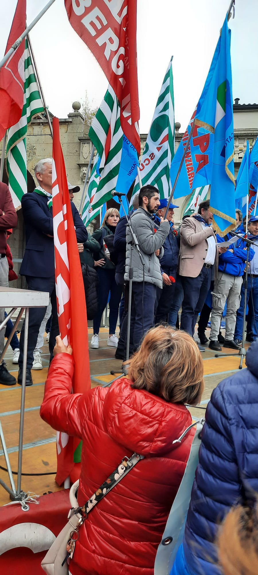 1 maggio manifestazione Bergamo