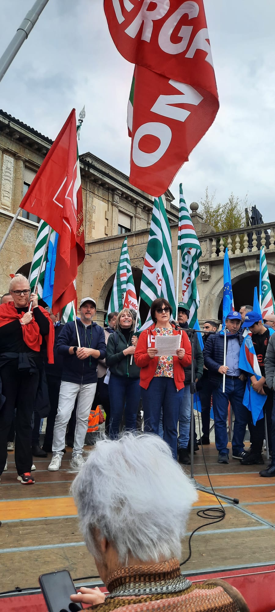 1° Maggio Manifestazione Bergamo 