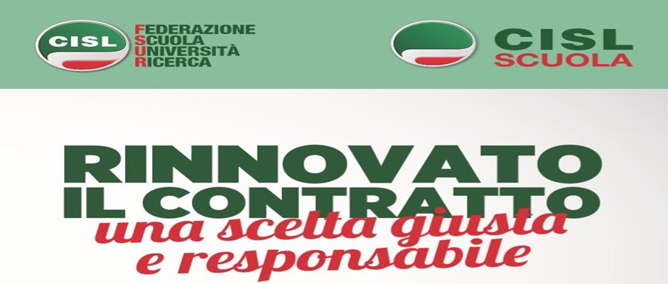 Firmato il contratto Firmato il contratto