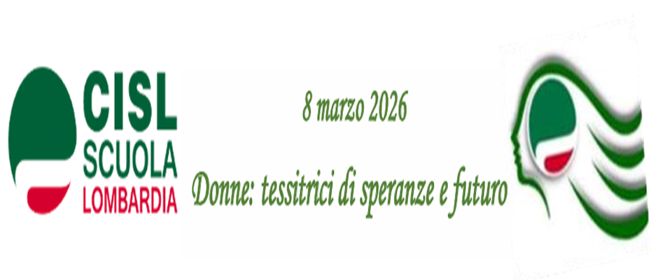 DONNE: TESSITRICI DI SPERANZE E FUTURO