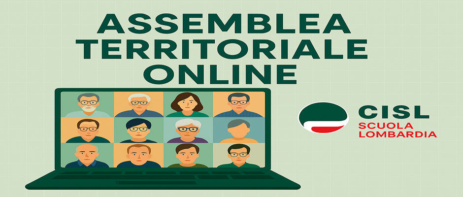CONVOCAZIONE ASSEMBLEE TERRITORIALI CISL SCUOLA