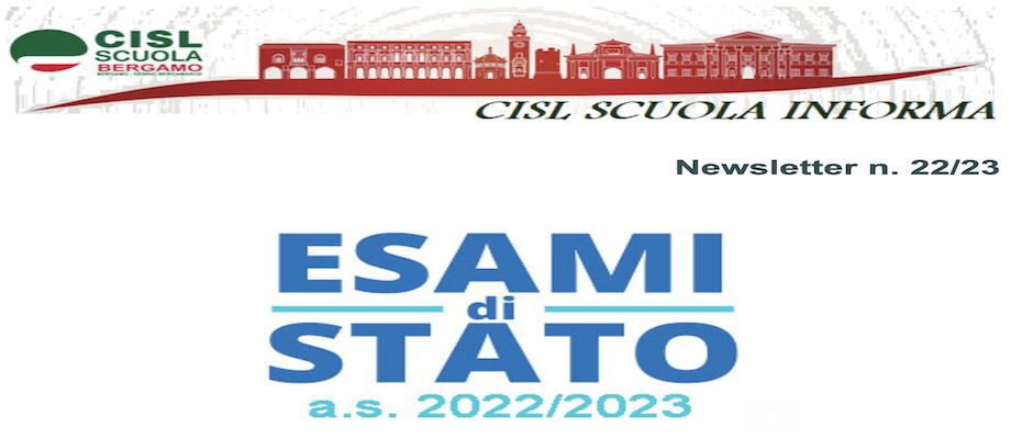 CORSO DI FORMAZIONE PER DOCENTI: ESAME DI STATO 2023 - ISCRIZIONI