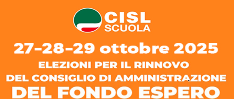 ELEZIONI PER IL RINNOVO DEL CONSIGLIO DI AMMINISTRAZIONE DEL FONDO ESPERO