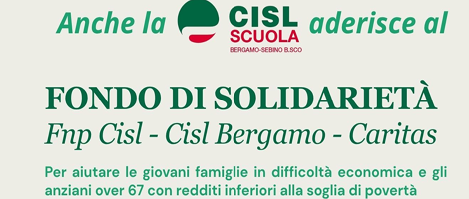 FONDO DI SOLIDARIETA'