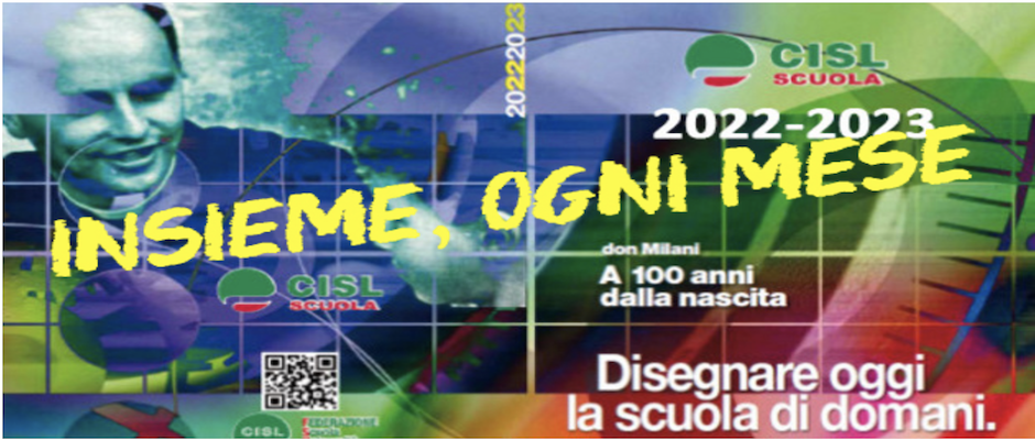 ATTUALITA',PEDAGOGIA E DIDATTICA, STORIA E TANTO ALTRO SUL MENSILE DI GENNAIO DELL'AGENDA CISL SCUOLA