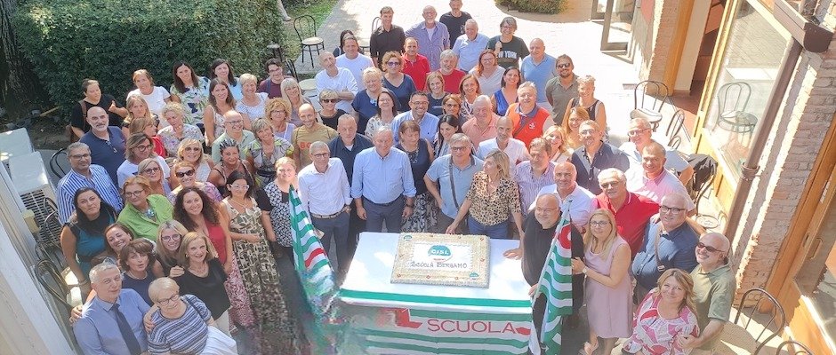 8 a GIORNATA NAZIONALE  RSU E DELEGATI DELLA CISL SCUOLA