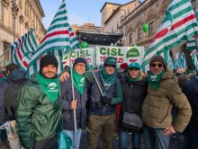 Manifestazione Roma_Piazza Santi Apostoli