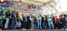 1 maggio 2022 - Manifestazione ad Assisi