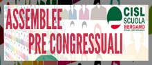 Assemblee pre congressuali Assemblee pre congressuali