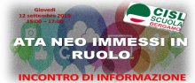 Incontro Informativo ATA Neo immesso in ruolo 