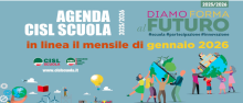 Agenda CISL Scuola - Gennaio 2026