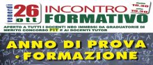 Formazione Docenti 26 ottobre 2018