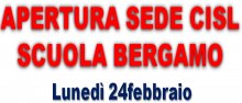 Apertura sede 24 febbraio