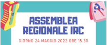 Assemblea Regionale IRC Assemblea Regionale IRC