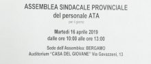 Assemblea sindacale 16 aprile 2019