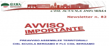 Assemblee sindacali_ Avviso importante