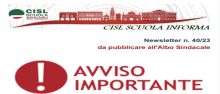 Avviso agli iscritti Avviso agli iscritti