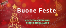 CISL Scuola Bergamo Auguri Cisl Scuola Bergamo Auguri