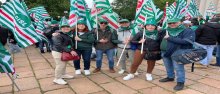 CISL Scuola Bergamo Manifestazione