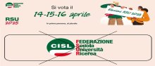 CISL Votazioni