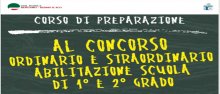 Calendario corsi di formazione per concorso