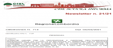 CISL Scuola Bergamo chiusura sedi CISL Scuola Bergamo chiusura sedi