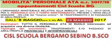 Cisl Scuola Informa Maggio 2017