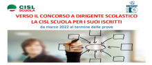 Concorso Dirigente Scolastico Concorso Dirigente Scolastico