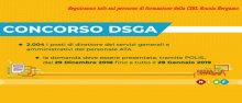 Concorso DSGA pubblicato il bando Concorso DSGA pubblicato il bando