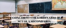 Concorso straordinario scuola secondaria