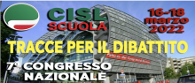 Settimo Congresso Cisl Scuola Settimo Congresso Cisl Scuola