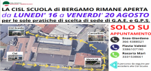 Contatti 16 agosto