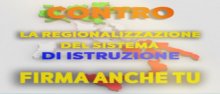 Firma con la regionalizzazione