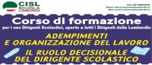 Convegno DS Cisl Scuola Bergamo Convegno DS Cisl Scuola Bergamo