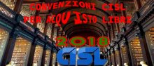 Convenzioni acquisto libri CISL 2018