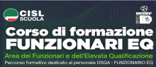 Corso di formazione on line per Funzionari ed Elevate Qualificazioni a cura di CISL Scuola e IRSEF-IRFED
