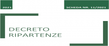 Decreto ripresa Decreto ripresa