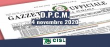 DPCM 3 Novembre DPCM 3 Novembre