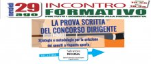 Dirigenti scolastici incontro formativo 29 agosto