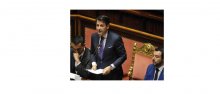 Discorso di insediamento di Conte Discorso di insediamento di Conte