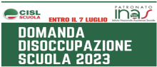 Domanda di disoccupazione Domanda di disoccupazione