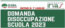 Domanda di disoccupazione