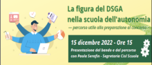 Figura del DSGA corso di preparazione