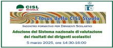 Sistema valutazione dirigenti scolastici Sistema valutazione dirigenti scolastici