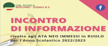 CISL Scuola Bergamo Formazione ATA CISL Scuola Bergamo Formazione ATA