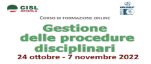 Gestione delle procedure disciplinari