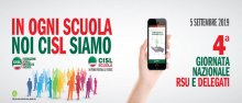 Giornata formativa RSU 2019 Giornata formativa RSU 2019