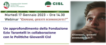 Webinar sui giovani Webinar sui giovani